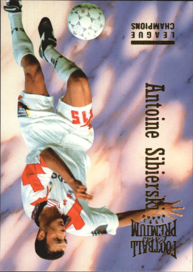 1994-95 Panini Premium Ligue 1 France #80 Antoine Sibierski