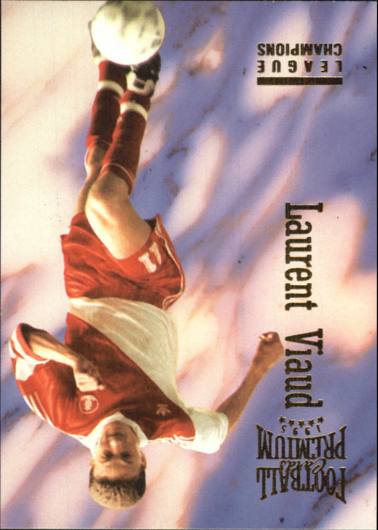 1994-95 Panini Premium Ligue 1 France #82 Laurent Viaud