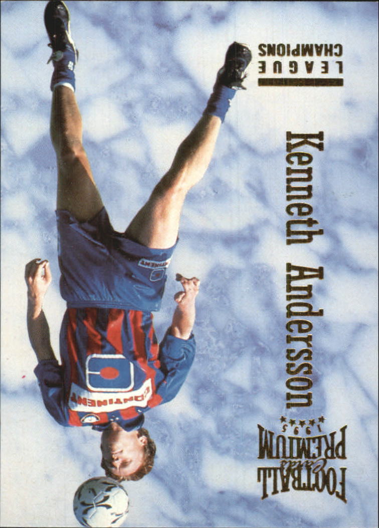 1994-95 Panini Premium Ligue 1 France #84 Kenneth Anderson