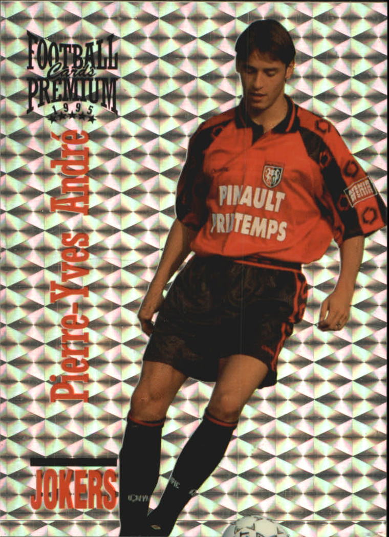 1994-95 Panini Premium Ligue 1 France Jokers #J1  Pierre-Yves Andre