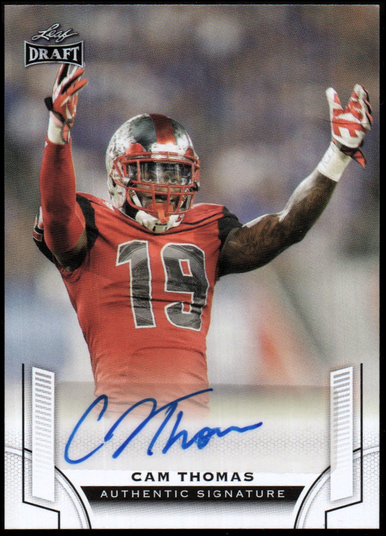 2015 Leaf Draft Autographs #BACT1 Cam Thomas Auto - NM-MT | eBay