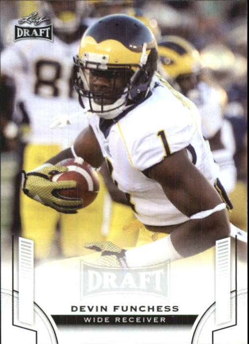 2015 Leaf Draft #21 Devin Funchess DP