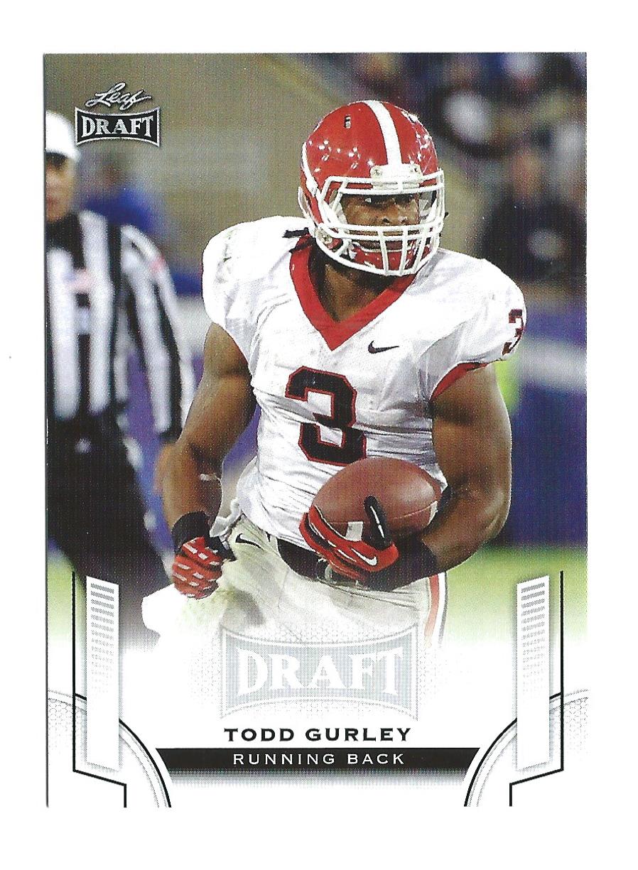 2015 Leaf Draft #55 Todd Gurley DP