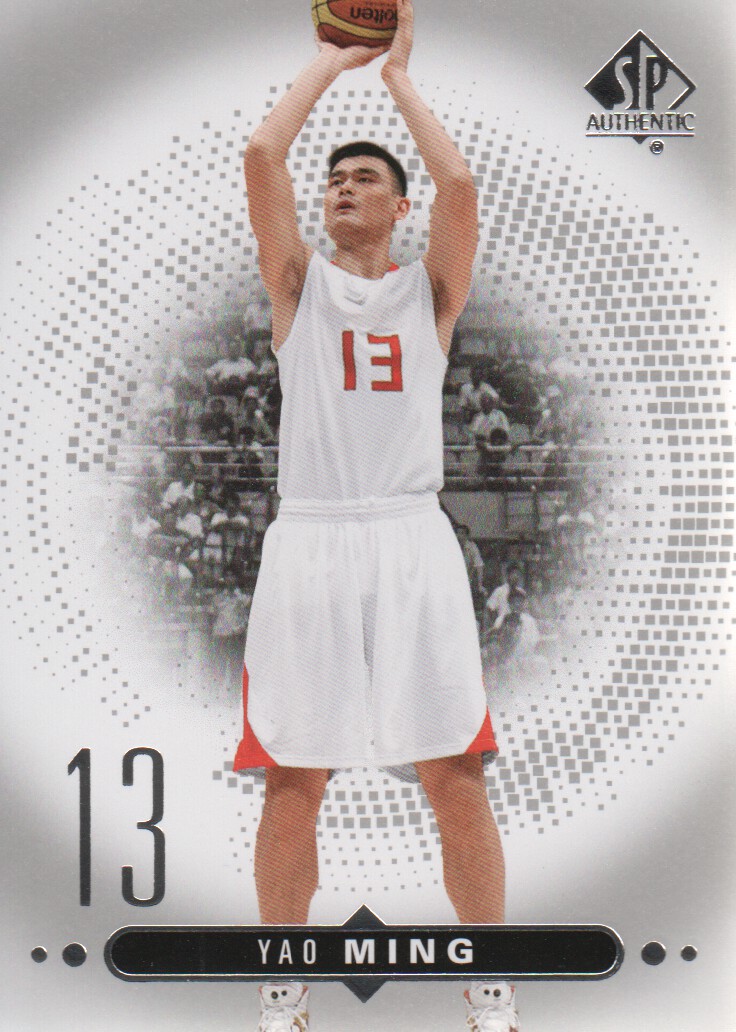 2014-15 SP Authentic #48 Yao Ming
