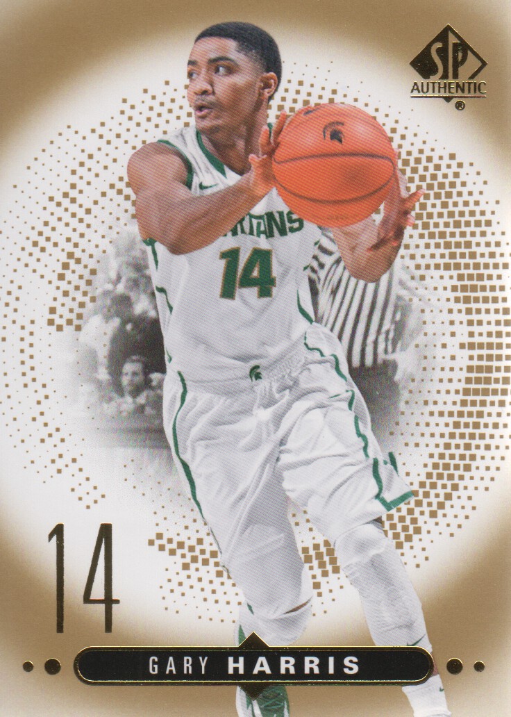 2014-15 SP Authentic Rookie Extended #R22 Gary Harris