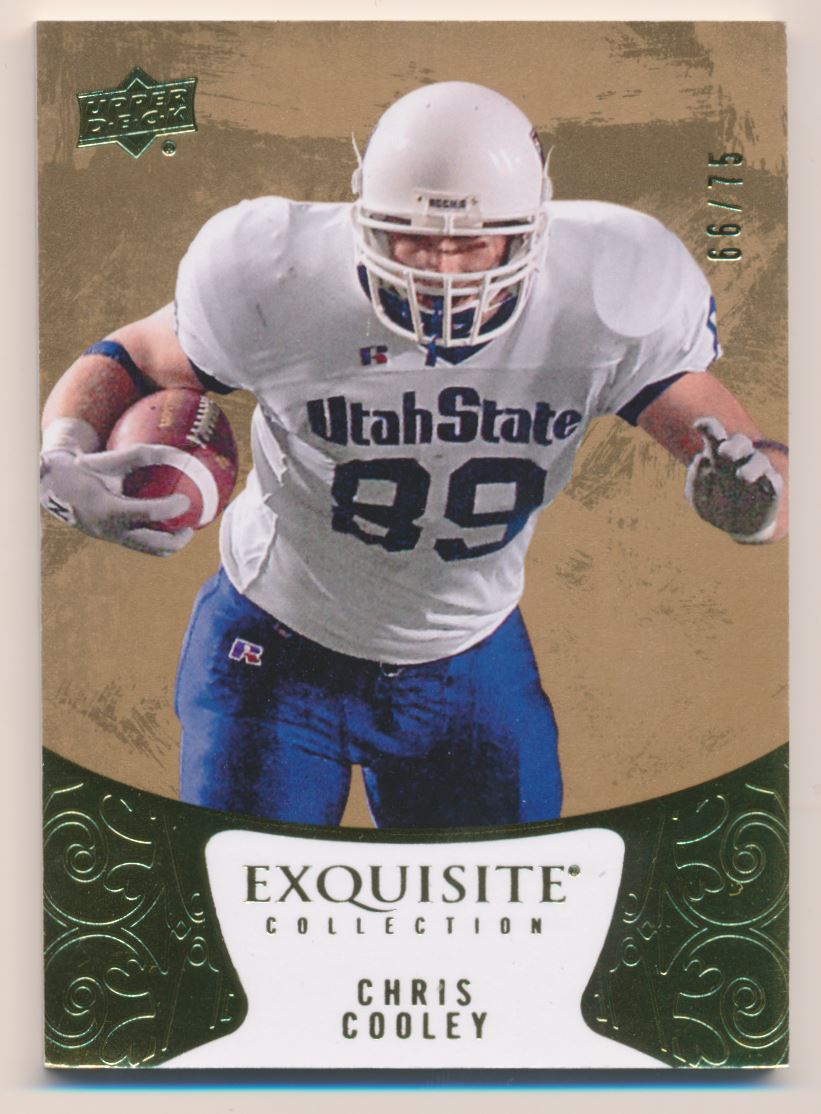 2014 Exquisite Collection #18 Chris Cooley