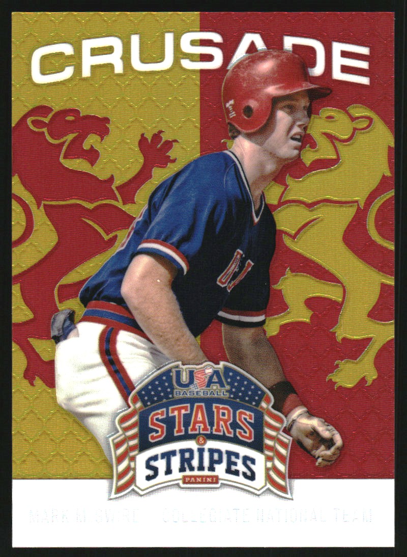2015 USA Baseball Stars and Stripes Crusade Red #44 Mark McGwire