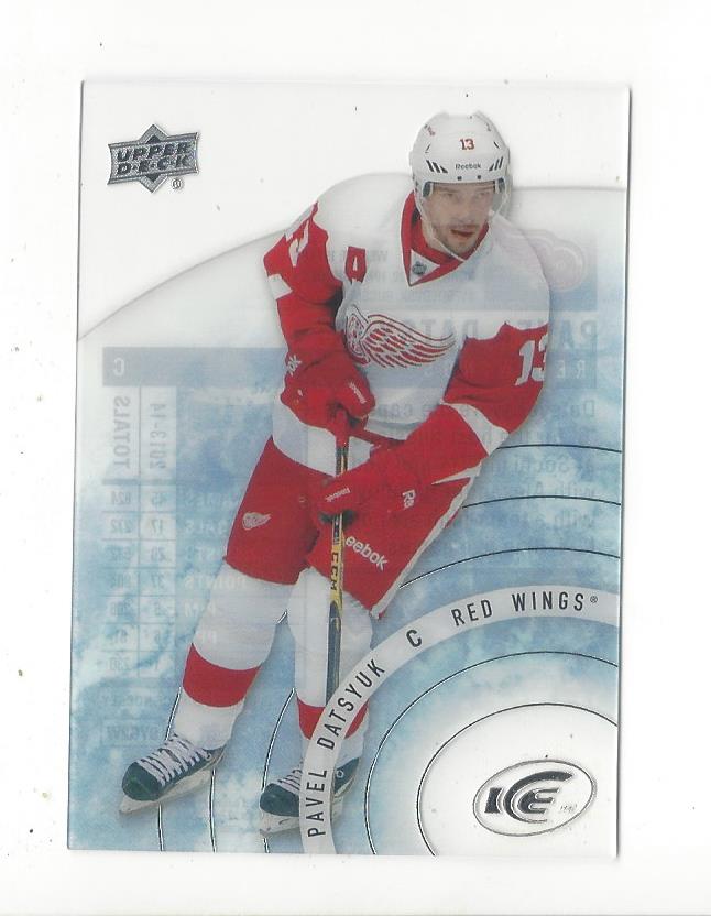 2014-15 Upper Deck Ice #31 Pavel Datsyuk