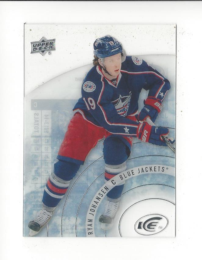 2014-15 Upper Deck Ice #34 Ryan Johansen