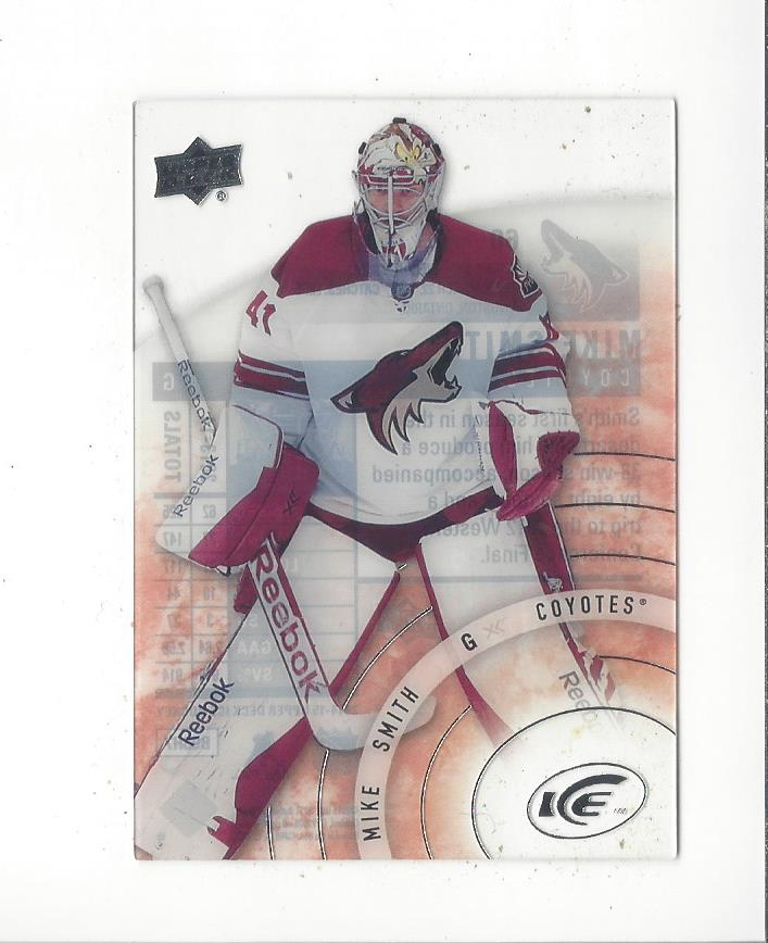 2014-15 Upper Deck Ice #60 Mike Smith