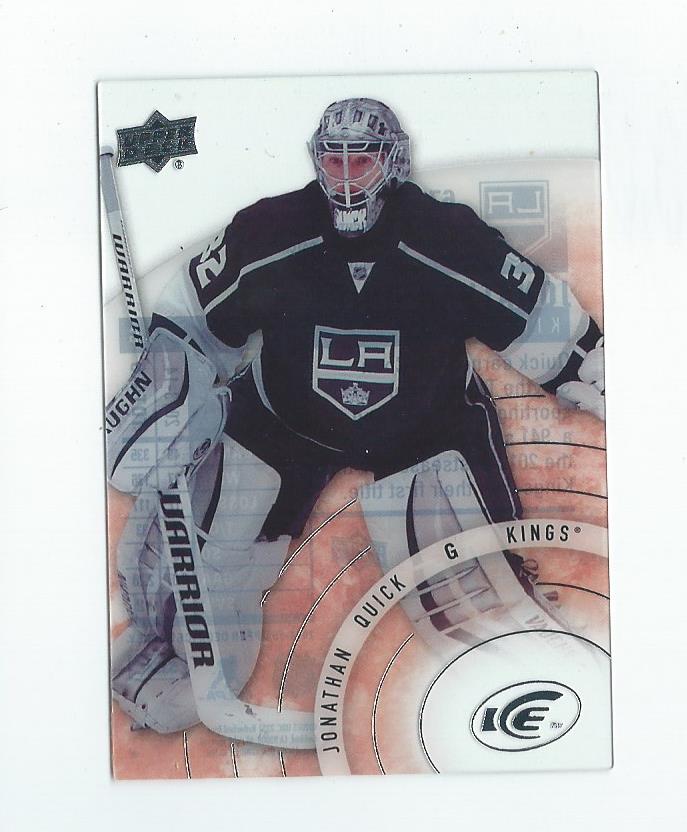 2014-15 Upper Deck Ice #67 Jonathan Quick