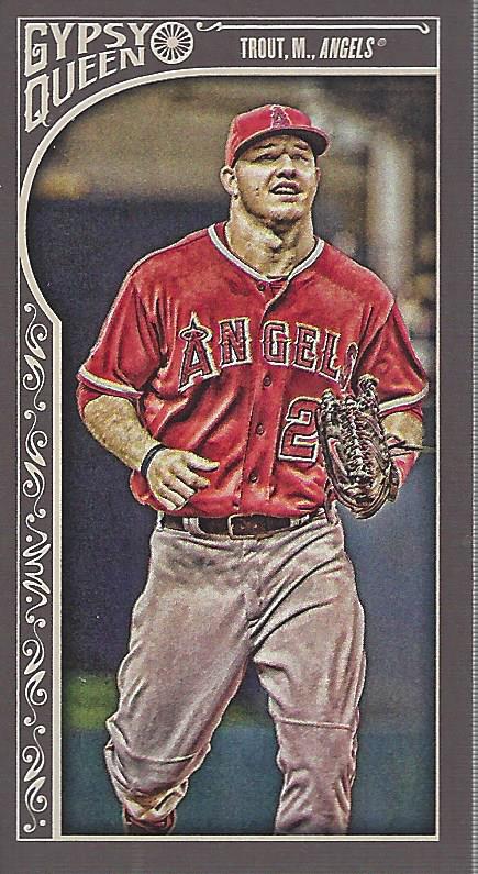 2015 Topps Gypsy Queen Mini #1 Mike Trout