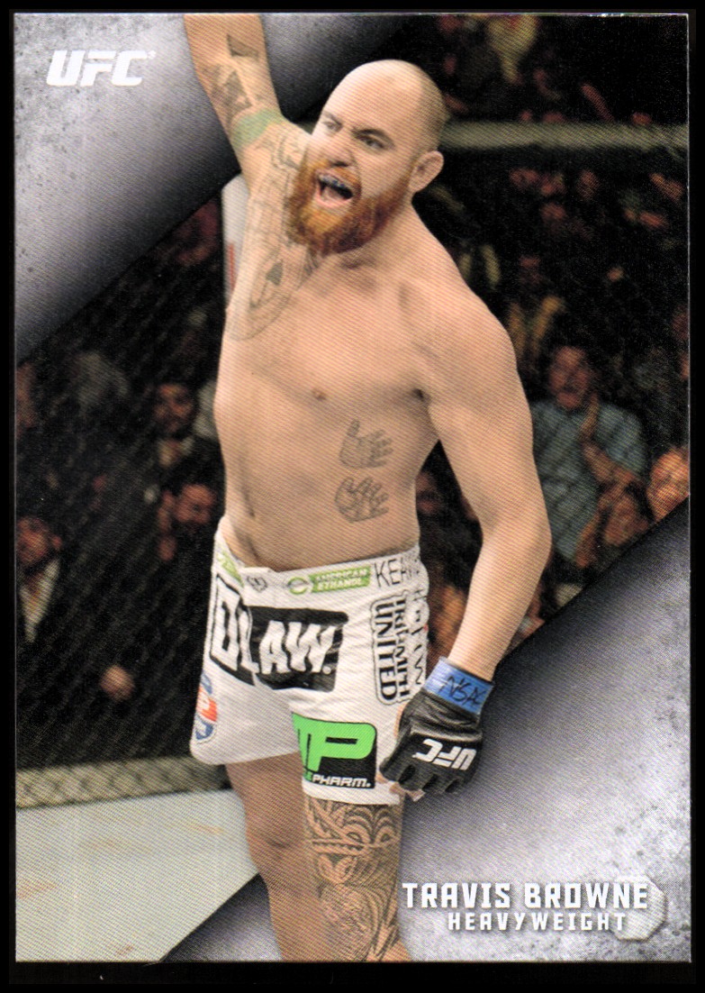 2015 Topps UFC Knockout #11 Travis Browne