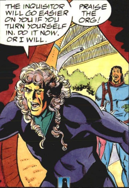1993 The River Group Plasm Zero #34 Next time I'll let them chop you!