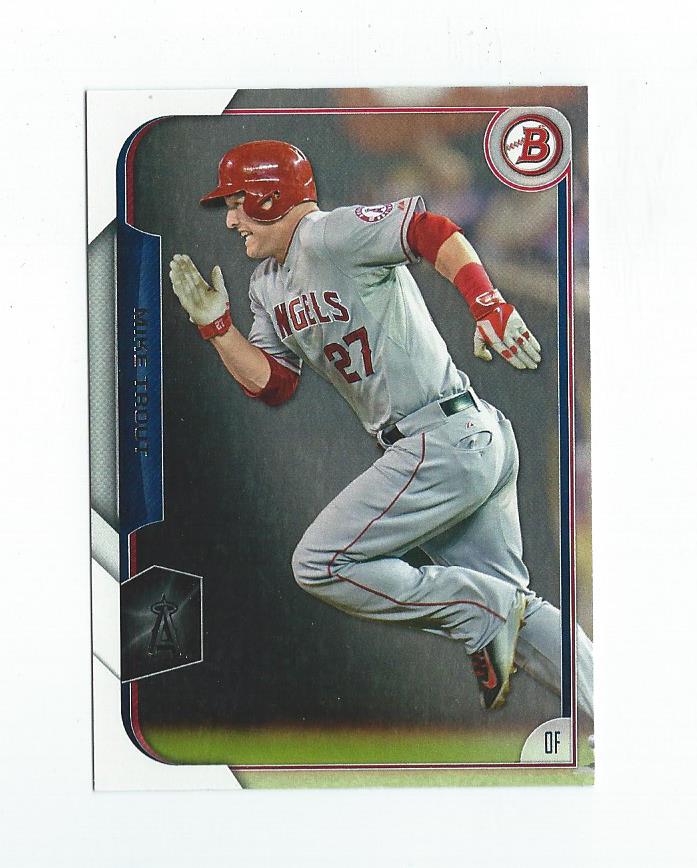 2015 Bowman #50 Mike Trout