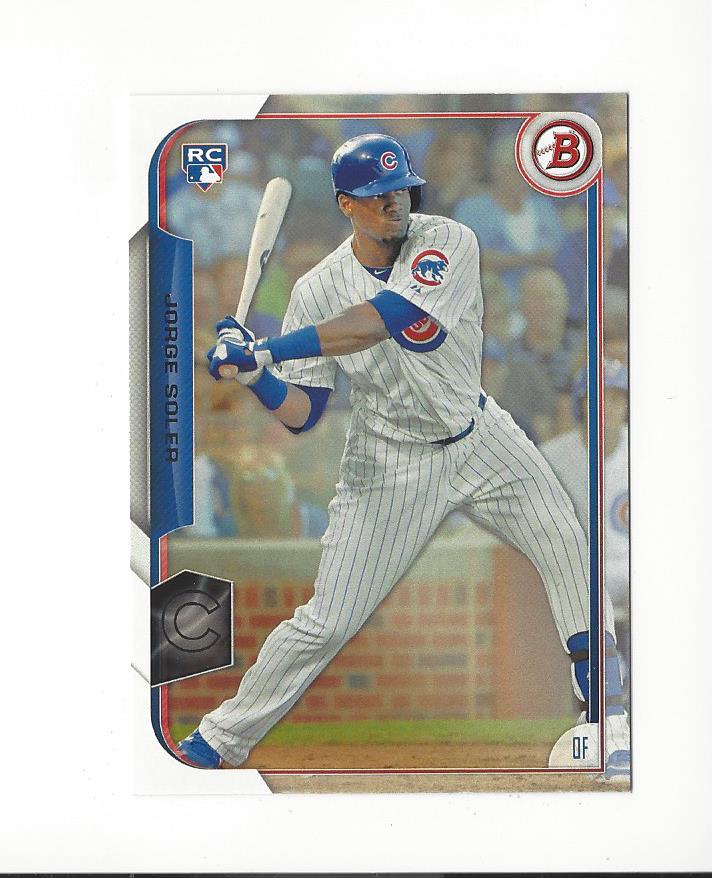 2015 Bowman #121 Jorge Soler RC