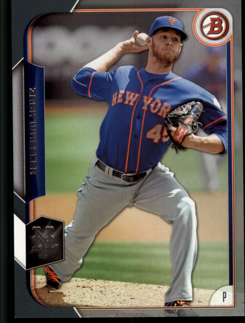 2015 Bowman Baseball "Main Set Color" Parallel Cards - Picture 10 of 39