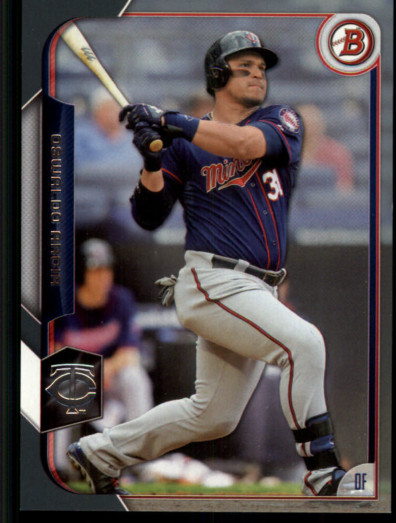 2015 Bowman Baseball "Main Set Color" Parallel Cards - Picture 14 of 39