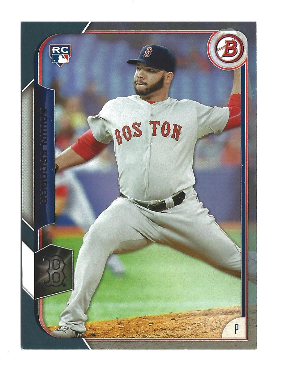 2015 Bowman Silver #133 Edwin Escobar