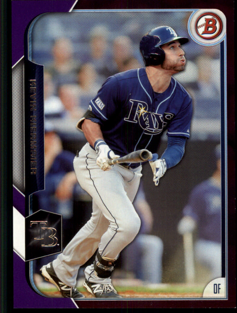 2015 Bowman Baseball "Main Set Color" Parallel Cards - Picture 8 of 39