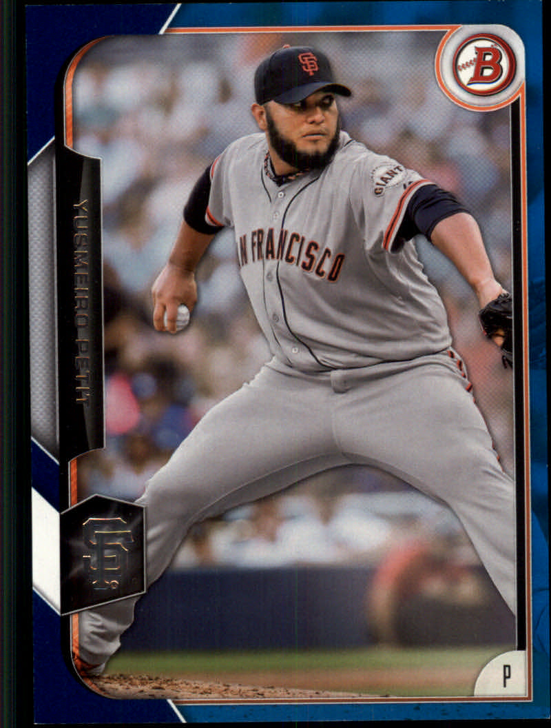 2015 Bowman Baseball "Main Set Color" Parallel Cards - Picture 2 of 39