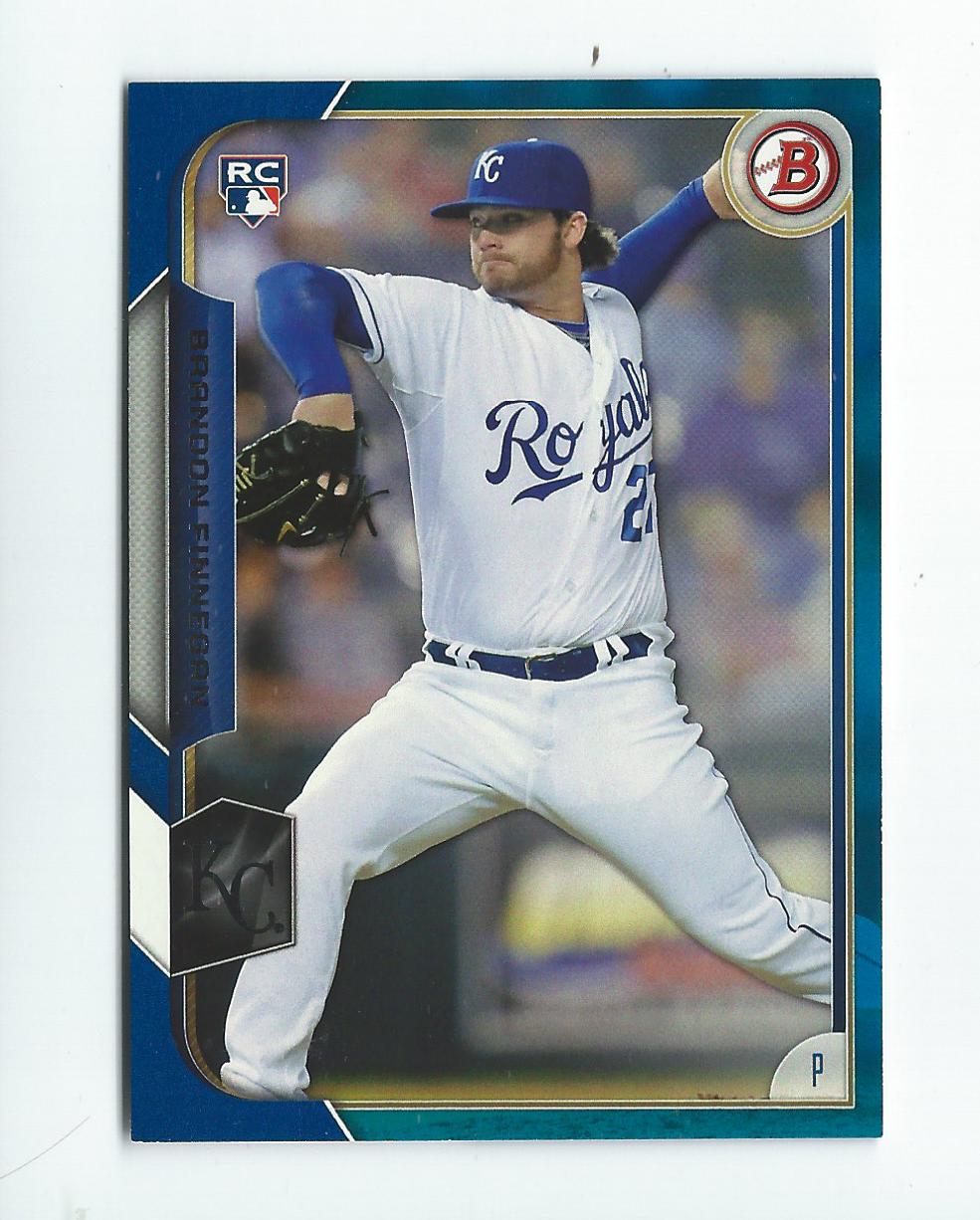 2015 Bowman Blue #131 Brandon Finnegan