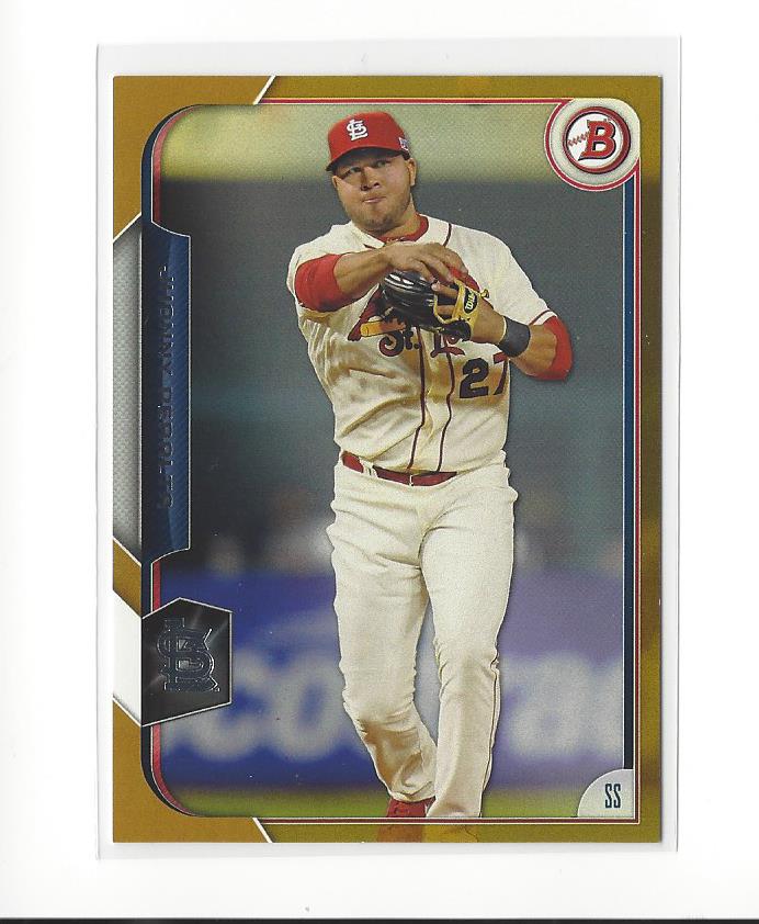 2015 Bowman Gold #94 Jhonny Peralta