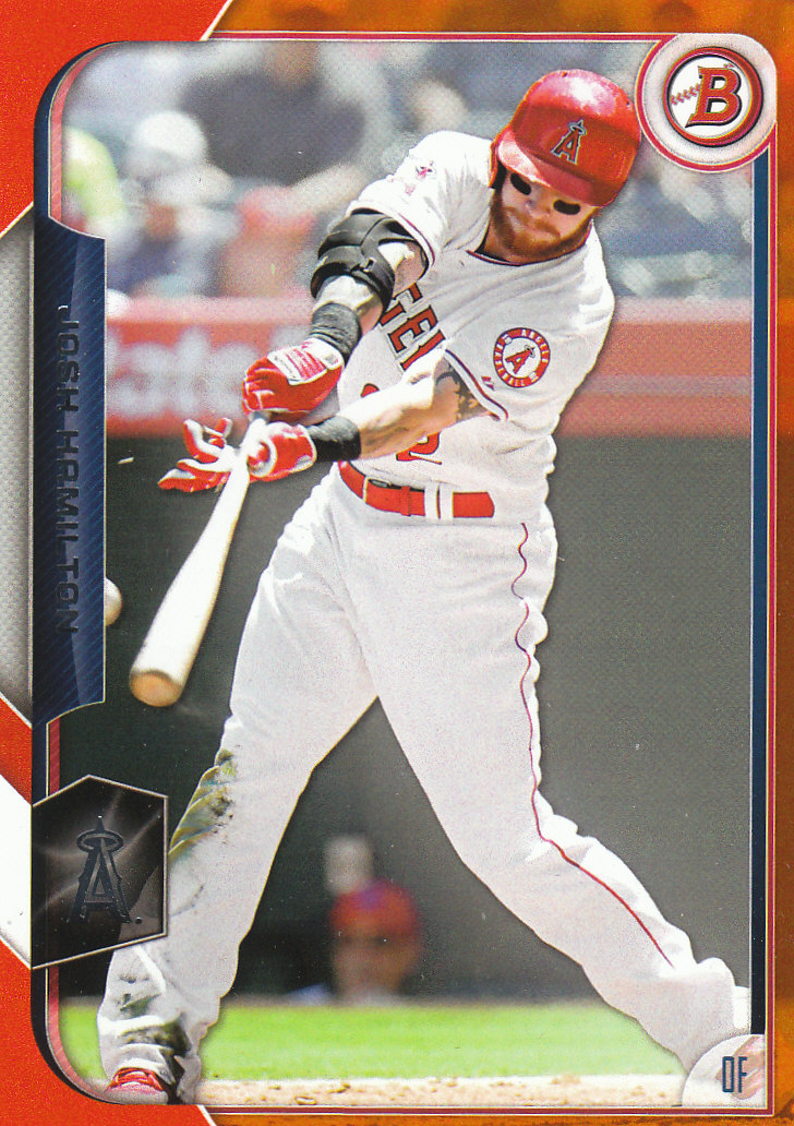 2015 Bowman Baseball "Main Set Color" Parallel Cards - Picture 4 of 39
