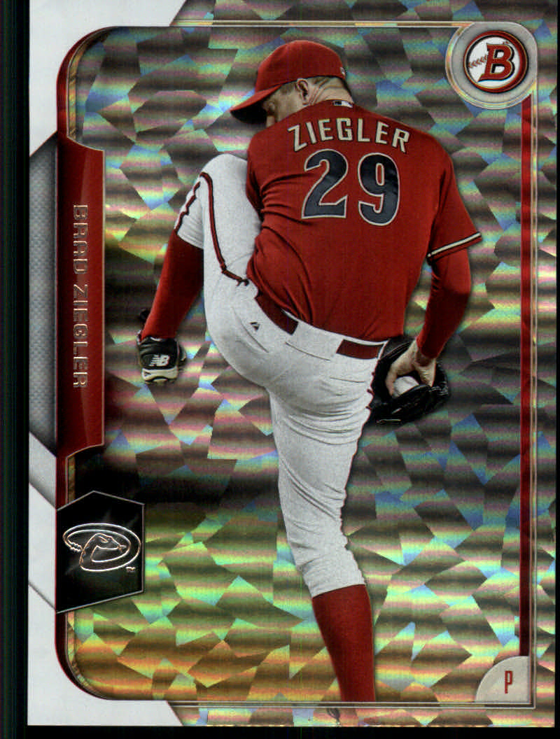 2015 Bowman Baseball "Main Set Color" Parallel Cards - Picture 18 of 39