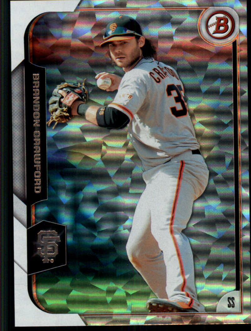 2015 Bowman Baseball "Main Set Color" Parallel Cards - Picture 20 of 39