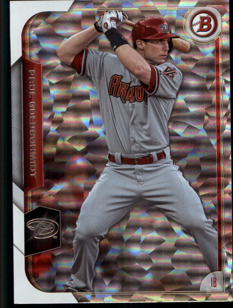 2015 Bowman Baseball "Main Set Color" Parallel Cards - Picture 22 of 39