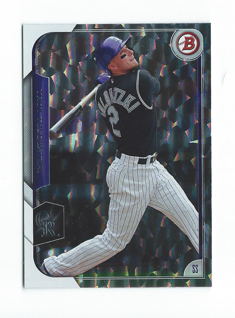 2015 Bowman Silver Ice #67 Troy Tulowitzki