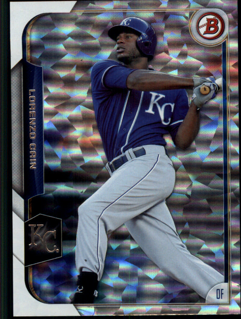 2015 Bowman Baseball "Main Set Color" Parallel Cards - Picture 30 of 39