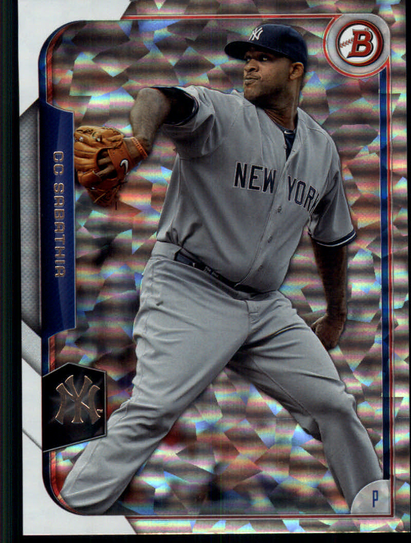 2015 Bowman Baseball "Main Set Color" Parallel Cards - Picture 32 of 39