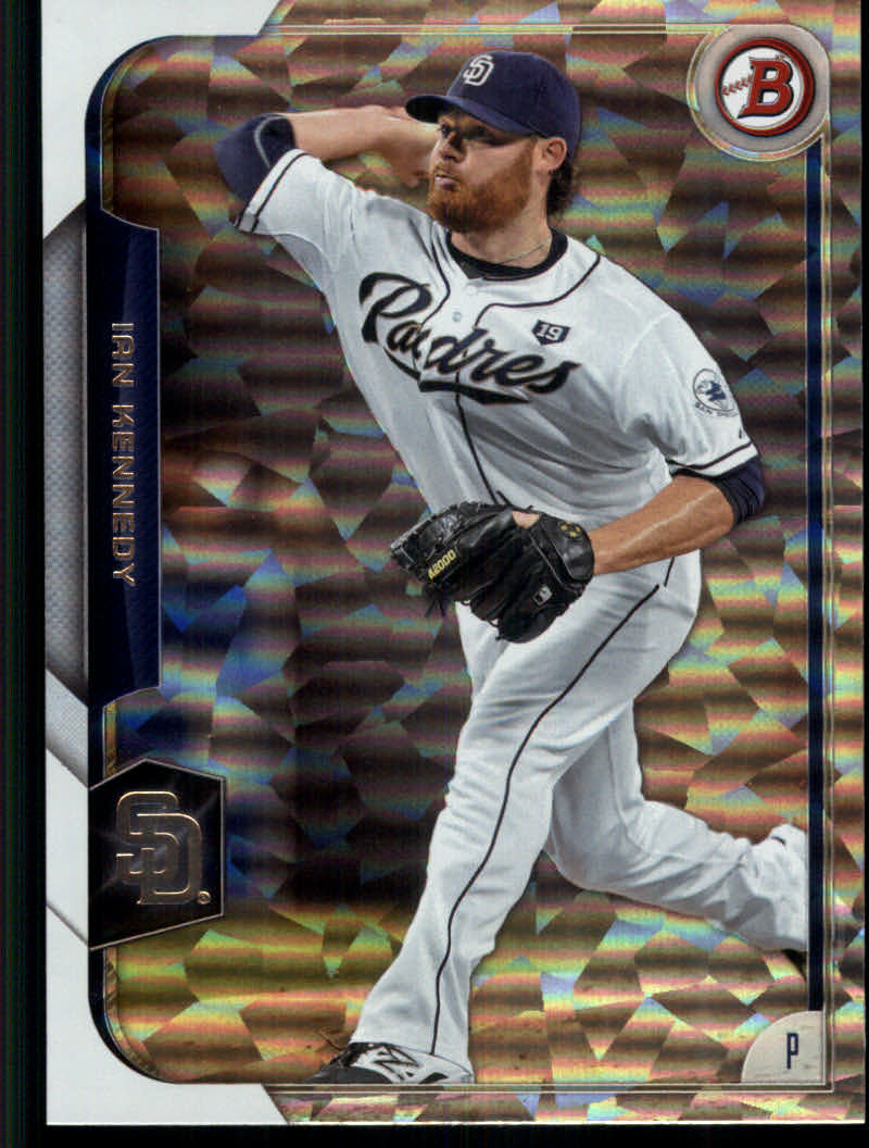 2015 Bowman Baseball "Main Set Color" Parallel Cards - Picture 36 of 39