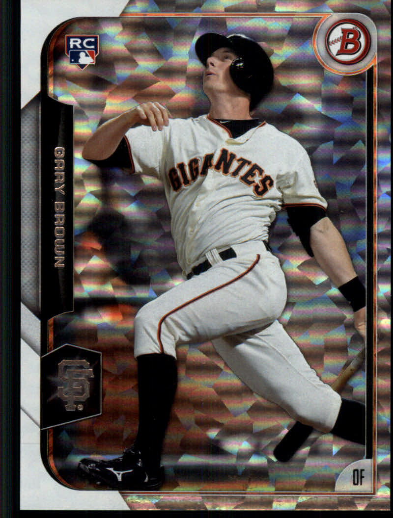 2015 Bowman Baseball "Main Set Color" Parallel Cards - Picture 38 of 39