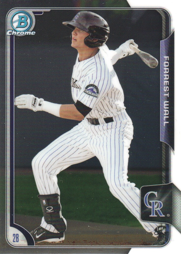 2015 Bowman Chrome Prospects #BCP18 Forrest Wall