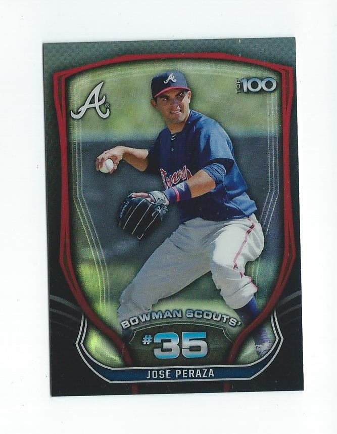 2015 Bowman Chrome Baseball Bowman Scouts Top 100 Insert Singles - You Choose - Picture 7 of 25