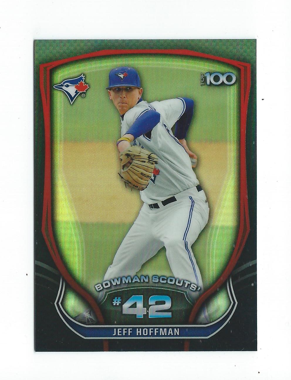 2015 Bowman Chrome Baseball Bowman Scouts Top 100 Insert Singles - You Choose - Picture 8 of 25