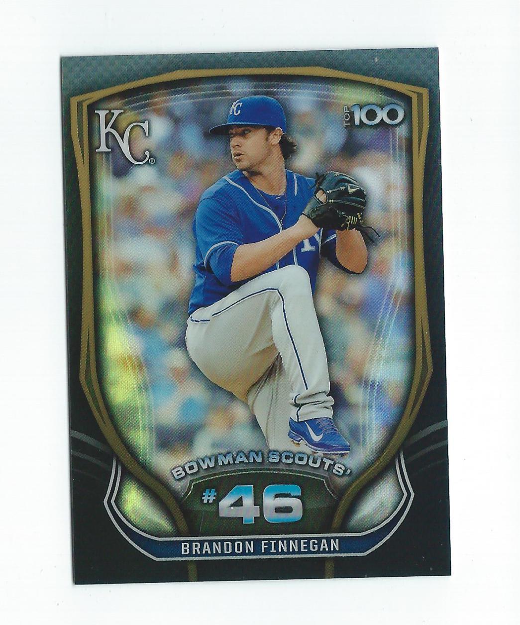 2015 Bowman Chrome Baseball Bowman Scouts Top 100 Insert Singles - You Choose - Picture 10 of 25
