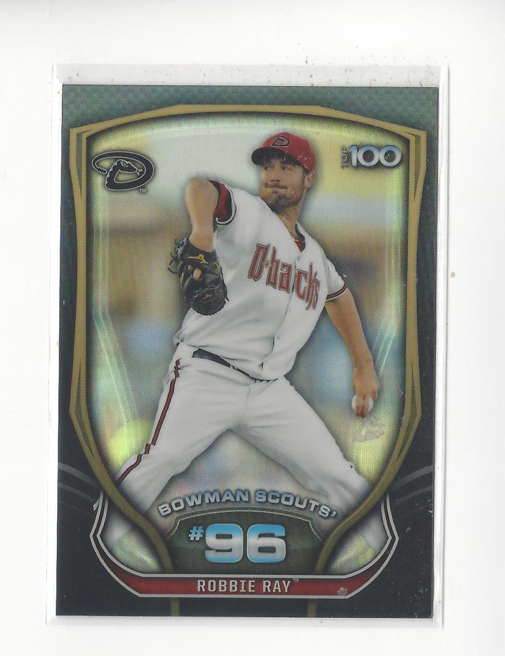 2015 Bowman Chrome Baseball Bowman Scouts Top 100 Insert Singles - You Choose - Picture 24 of 25