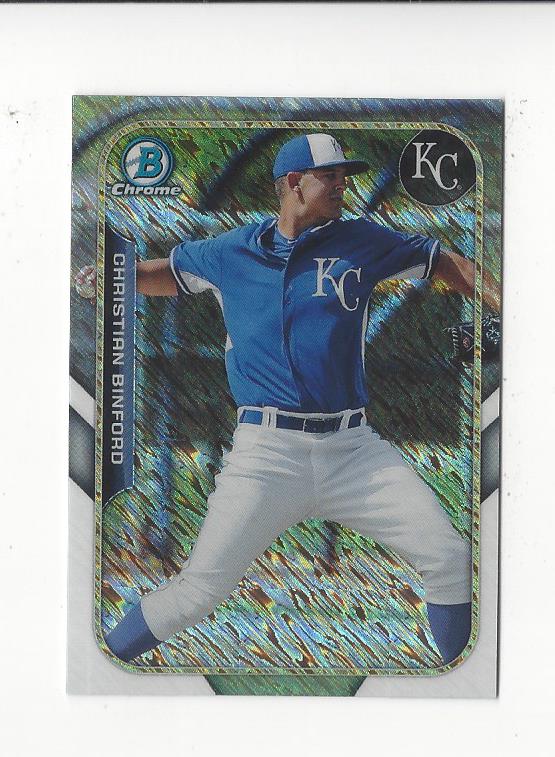 2015 Bowman Chrome Baseball Farm's Finest Mini Parallel Singles - You Choose - Picture 10 of 46