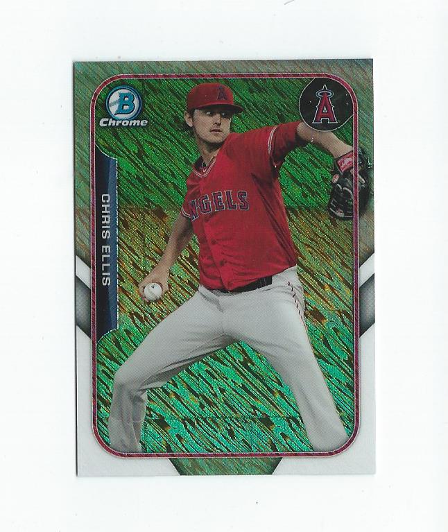 2015 Bowman Chrome Baseball Farm's Finest Mini Parallel Singles - You Choose - Picture 11 of 46