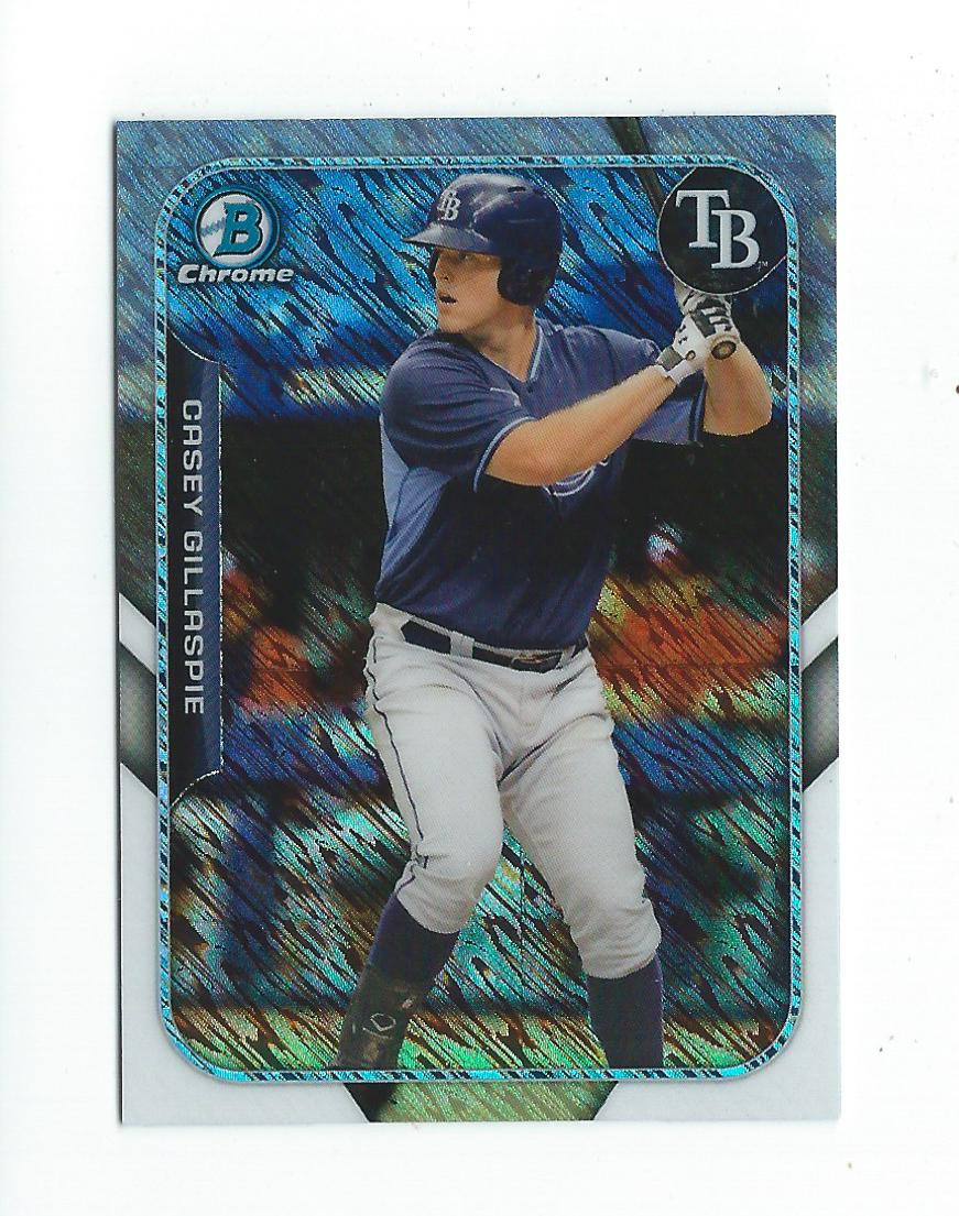 2015 Bowman Chrome Baseball Farm's Finest Mini Parallel Singles - You Choose - Picture 12 of 46
