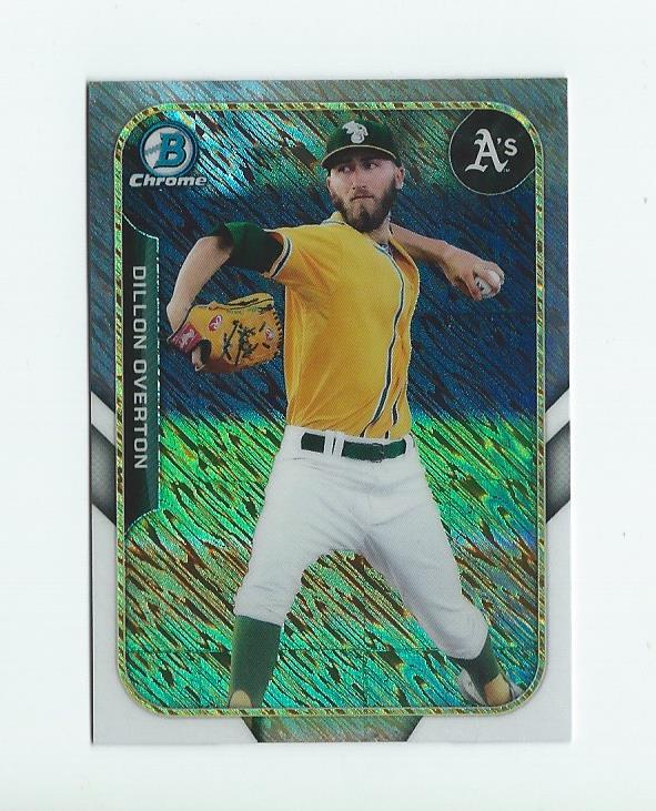 2015 Bowman Chrome Baseball Farm's Finest Mini Parallel Singles - You Choose - Picture 14 of 46