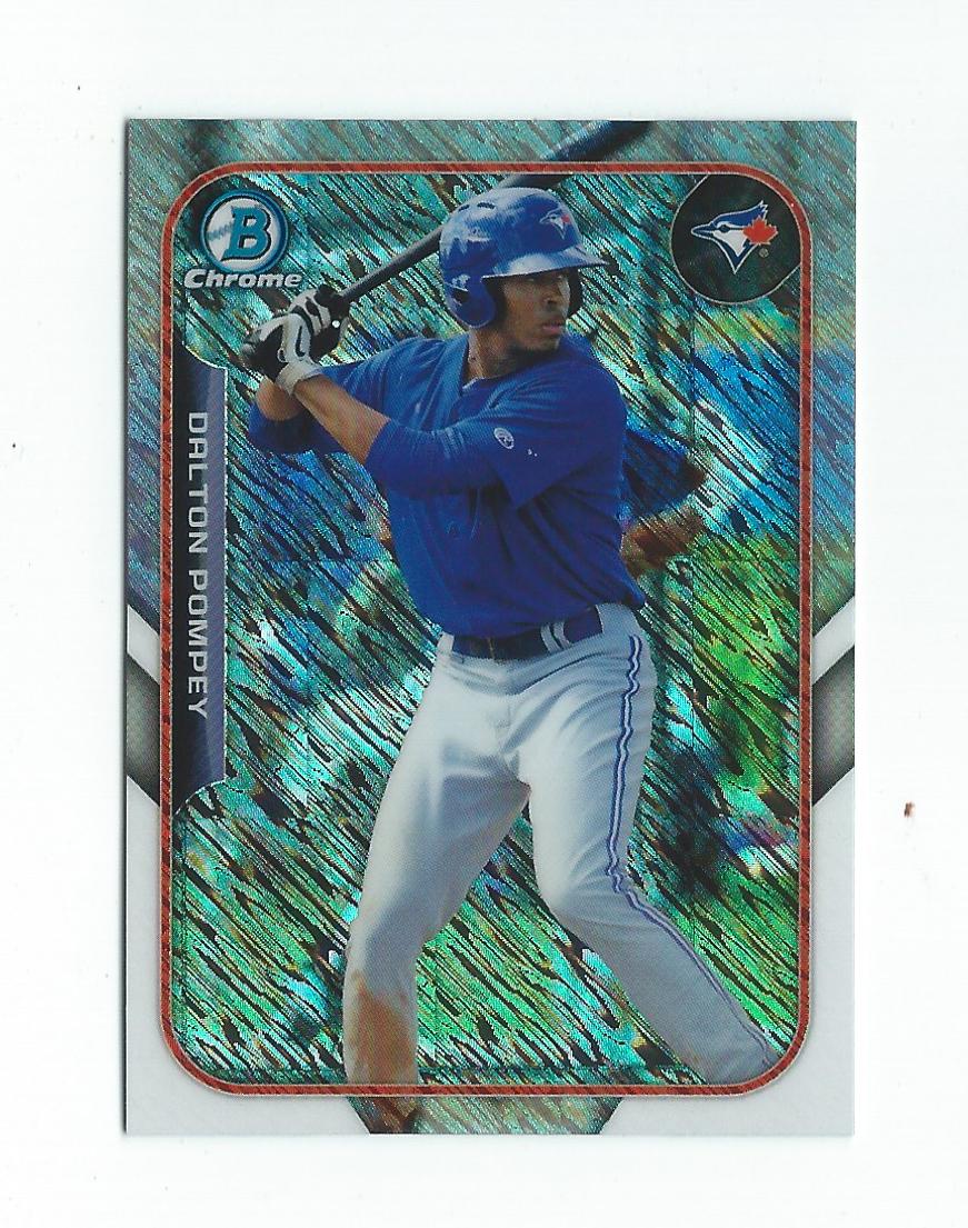 2015 Bowman Chrome Baseball Farm's Finest Mini Parallel Singles - You Choose - Picture 15 of 46