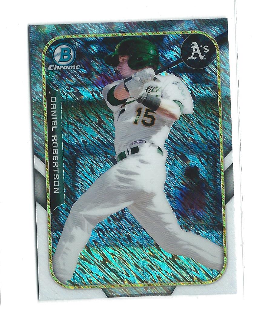 2015 Bowman Chrome Baseball Farm's Finest Mini Parallel Singles - You Choose - Picture 16 of 46