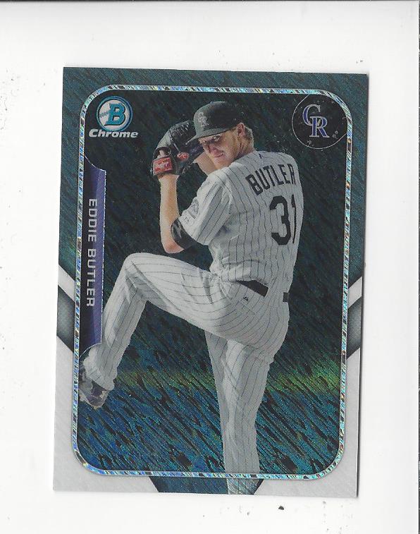 2015 Bowman Chrome Baseball Farm's Finest Mini Parallel Singles - You Choose - Picture 17 of 46