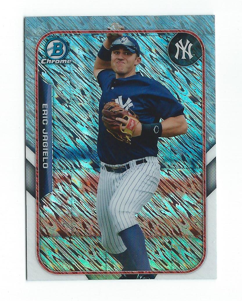 2015 Bowman Chrome Baseball Farm's Finest Mini Parallel Singles - You Choose - Picture 20 of 46