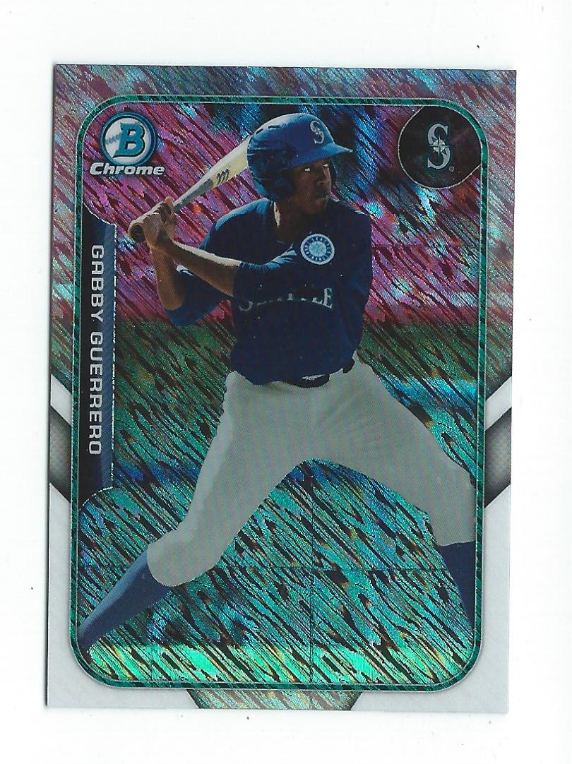 2015 Bowman Chrome Baseball Farm's Finest Mini Parallel Singles - You Choose - Picture 21 of 46
